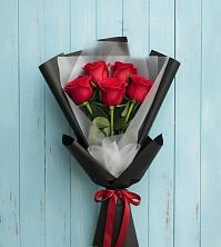 Букет цветов из:  Розы в Верхнем Ландехе