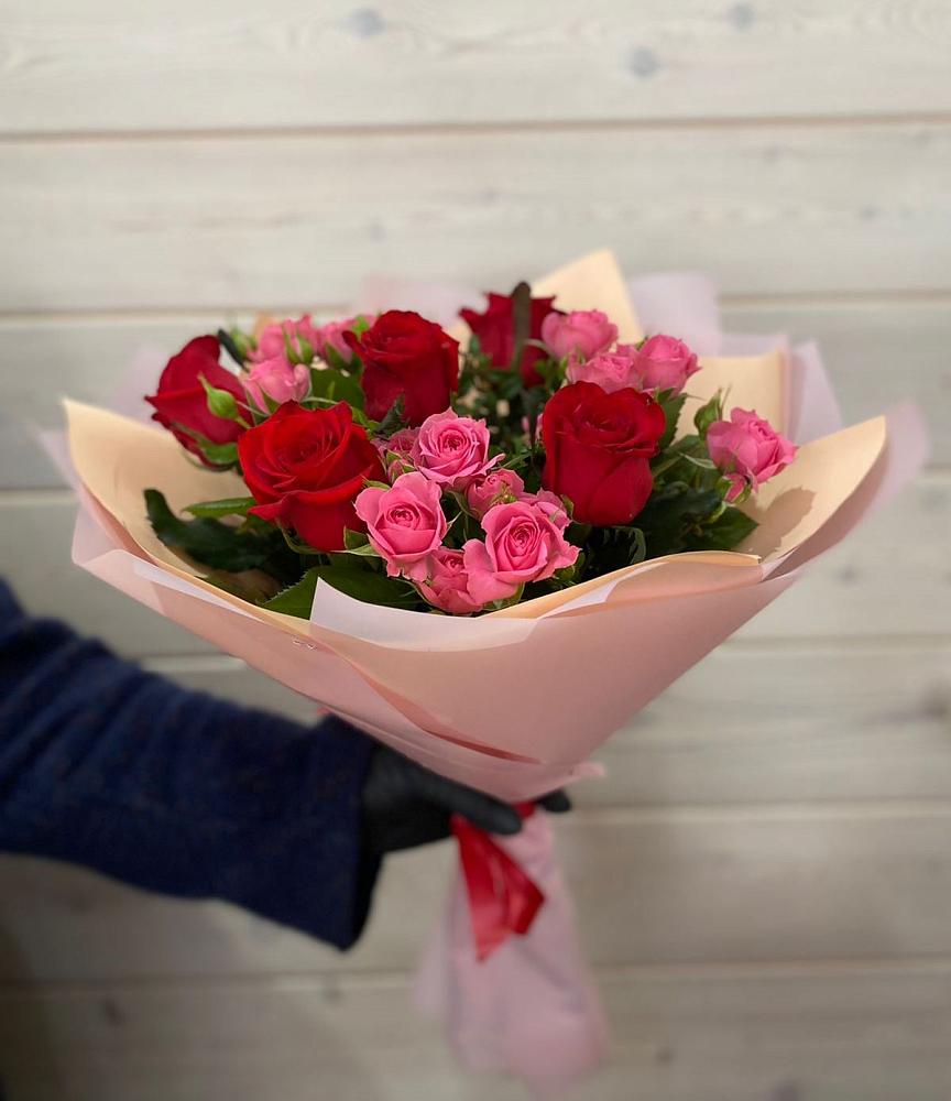 Букет цветов из: Розы в Верхнем Ландехе