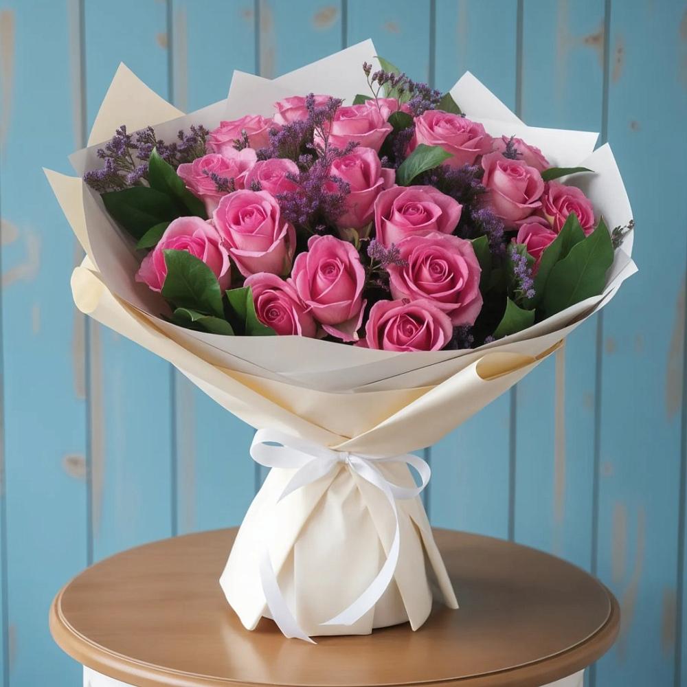 Букет цветов из: Розы в Верхнем Ландехе