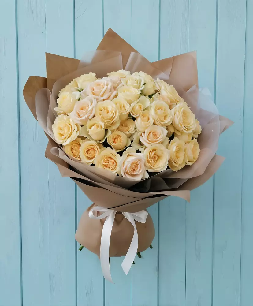 Букет Кремовое облако в Верхнем Ландехе Букет Кремовое облако в Верхнем Ландехе