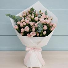 Букет цветов из:  Розы #REPLACE_PRED# Верхнем Ландехе