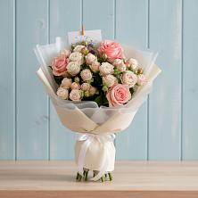 Букет цветов из:  Розы в Верхнем Ландехе
