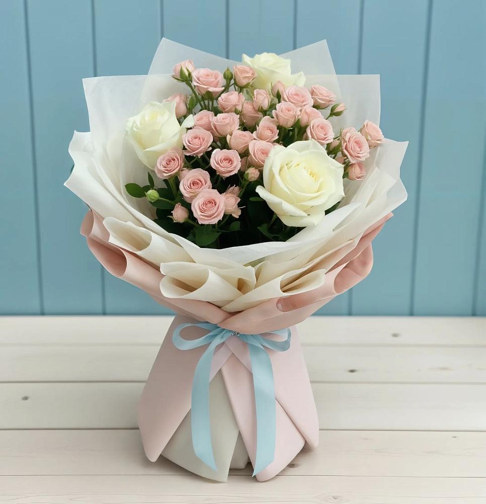 Букет цветов из: Розы в Верхнем Ландехе