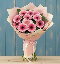 Букет цветов из:  Герберы в Верхнем Ландехе
