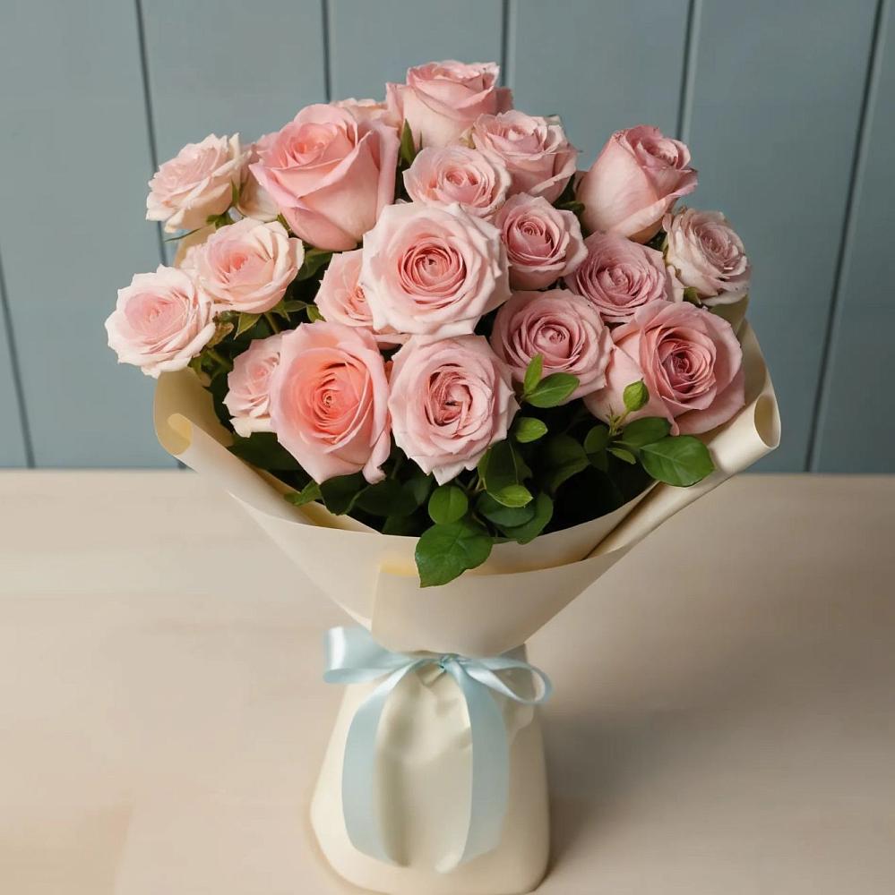 Букет Розовый шарм в Верхнем Ландехе