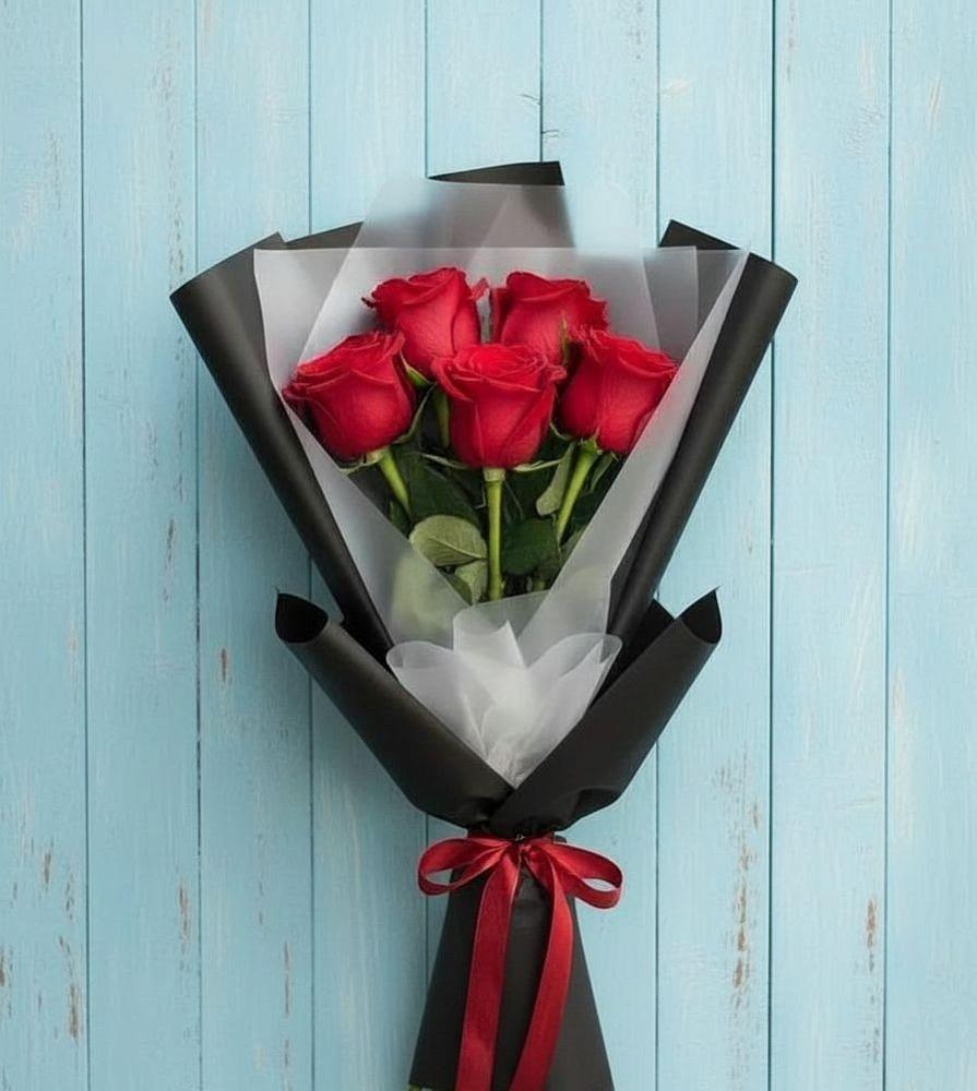 Букет цветов из: Розы в Верхнем Ландехе