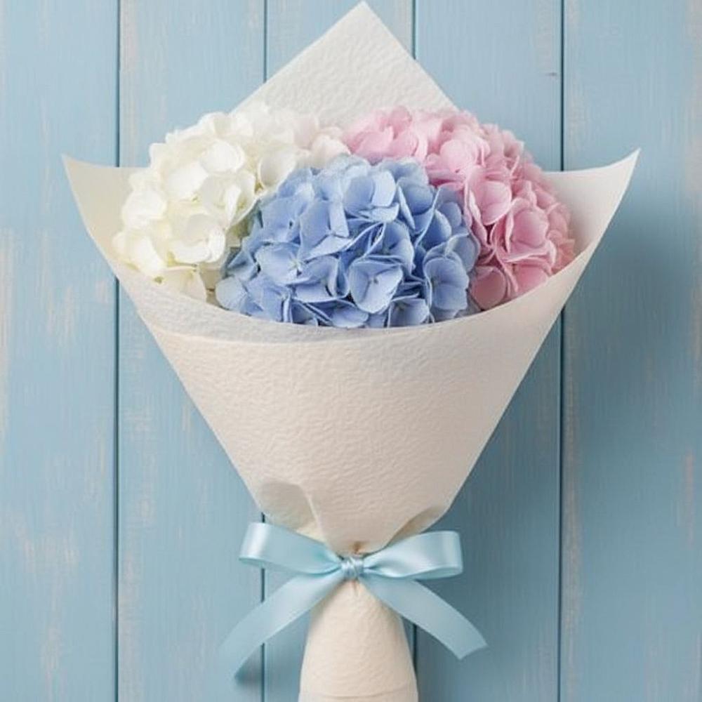 Букет цветов из: Гортензия в Верхнем Ландехе