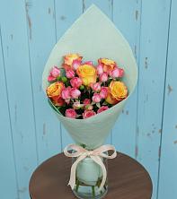 Букет цветов из:  Розы в Верхнем Ландехе