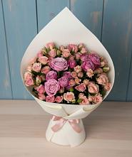 Букет цветов из:  Розы в Верхнем Ландехе