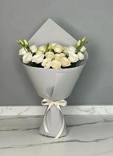 Букет цветов из:  Розы и Лизиантусы в Верхнем Ландехе